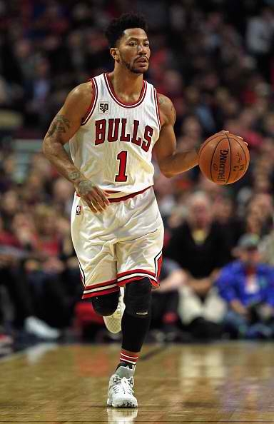 Derrick Rose Chicago bulls