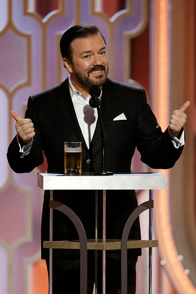 Ricky Gervais