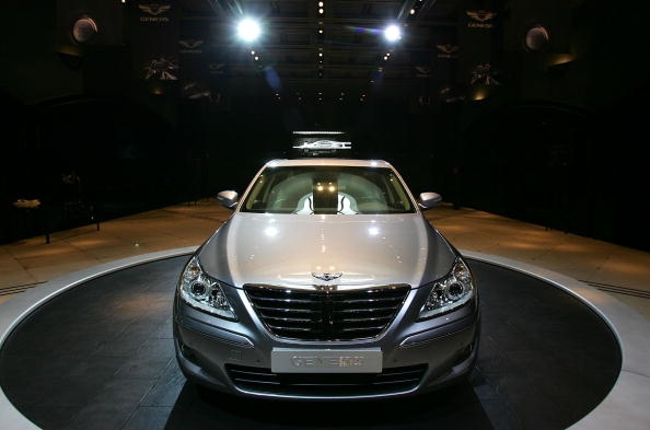 A luxury sedan for business purposes is sometimes used for personal errands
