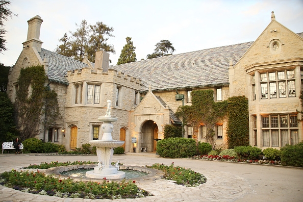 Hugh Hefner's Playboy Mansion For Sale! All Yours For $200 Million!