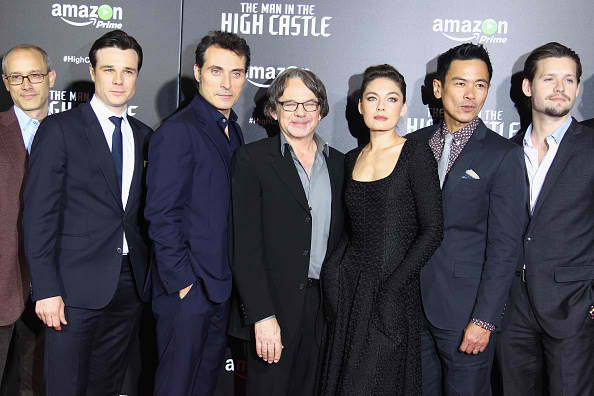 the man in the high castle season 1 cast