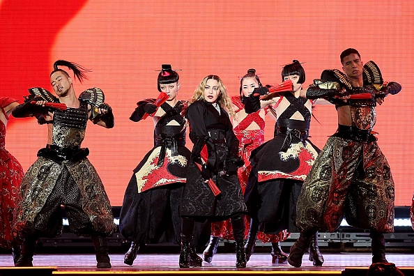 Madonna Got 'Trashy' In His Rebel Heart Tour? Was She Drunk While Performing?