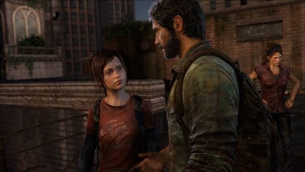 Scene from Last of Us, 2013