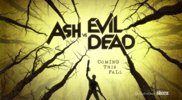 Ash vs Evil Dead title card Ash vs Evil Dead title card