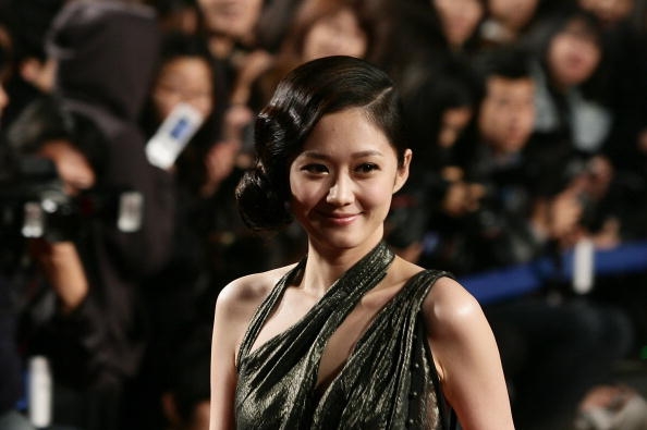 Actress Jang Na-Ra arrives at the 46th Daejong Film Awards at Olympic Hall in Seoul, South Korea.