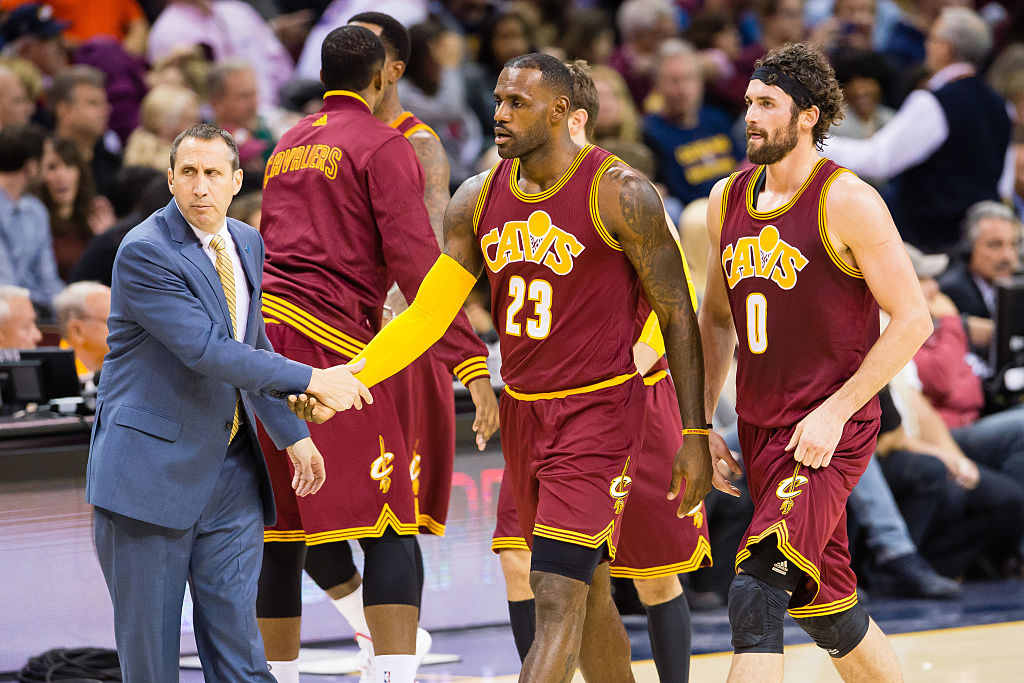 NBA Trade Rumors Cavs Letting Go Of Kevin Love Or Coach David Blatt