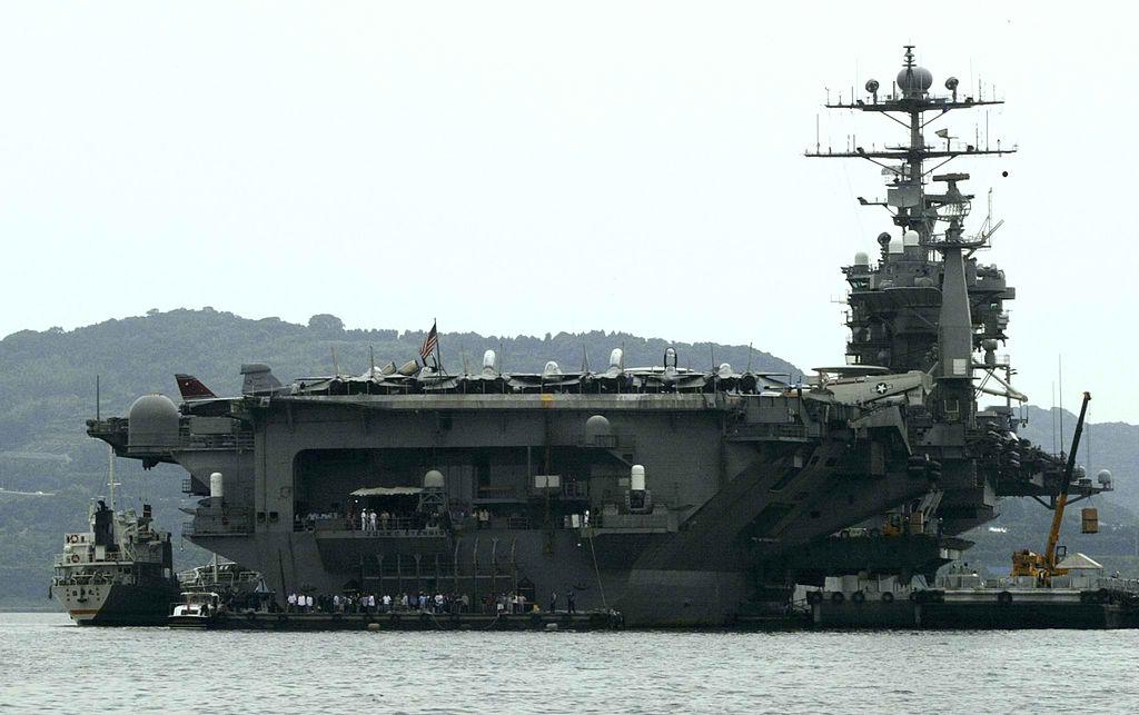 Uss Stennis Deployment Schedule 2022 U.s. Sends Nuclear-Powered Supercarrier Uss John C. Stennis To Western  Pacific Seas Amid Tension With North Korea : World : Koreaportal