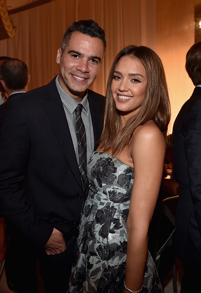 Jessica Alba and Cash Warren