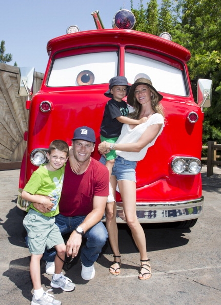 Tom Brady and Gisele Bundchen