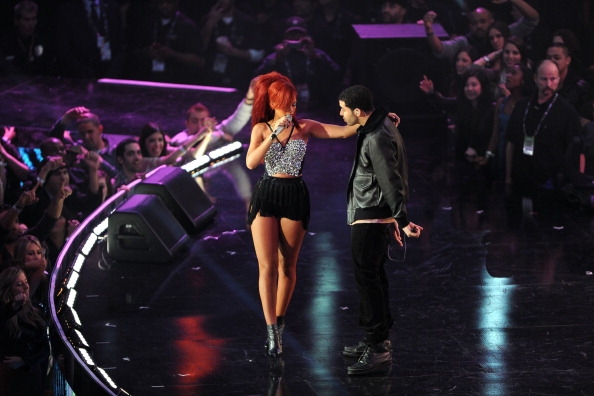 Rihanna and Drake