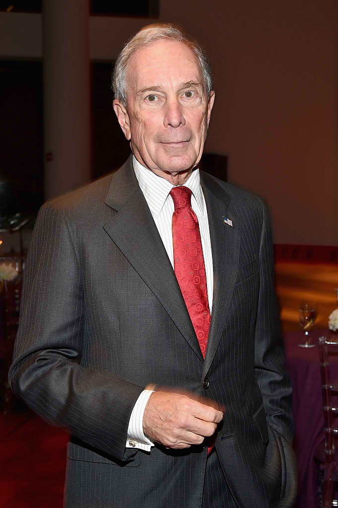 Former New York City Mayor Michael Bloomberg Weighs In On Possibly ...