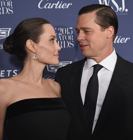 Angelina Jolie, Brad Pitt Divorce: Pair Continues Bitter Battle For ...