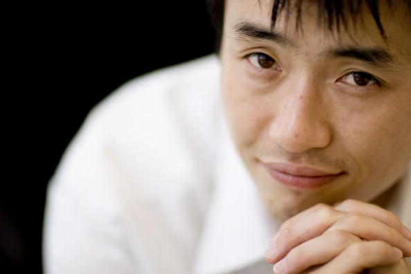 Director Ryoo Seung-wan poses for a portrait session at the Hotel Excelsior during the fourth day of the 63rd Venice Film Festival