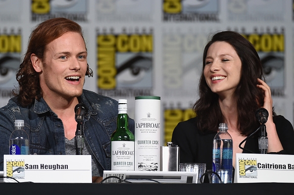 Dating caitriona outlander and sam Who is