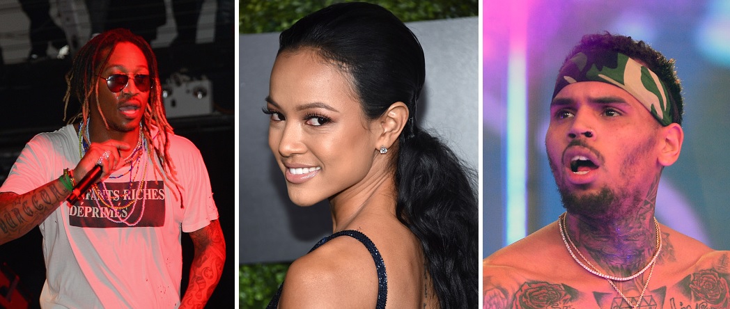 Chris Brown S Instagram Diss Directed To Future And Karrueche Tran