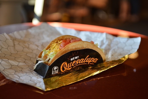 Taco Bell Quesalupa