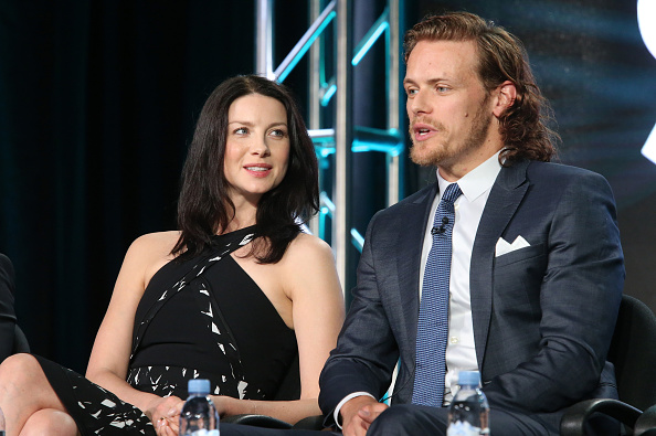 Outlander Season 2 Spoilers Caitriona Balfe Teases Lesser Sex Scenes