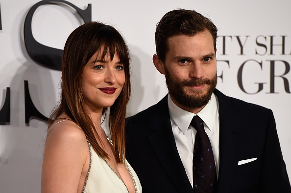 Jamie Dornans Wife Jealous Over Dakota Johnson Amid Fifty Shades Darker Pre Production 