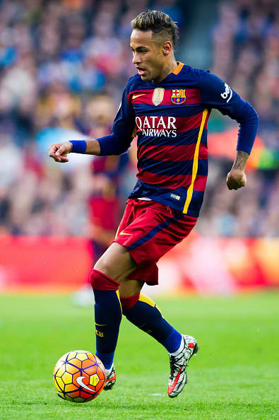 neymar jr football player