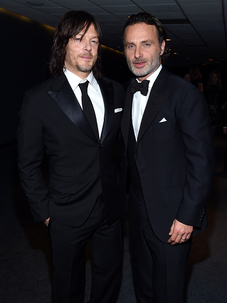 ‘the Walking Dead Stars Norman Reedus And Andrew Lincoln Bromance Intensify In Next Episodes 7036