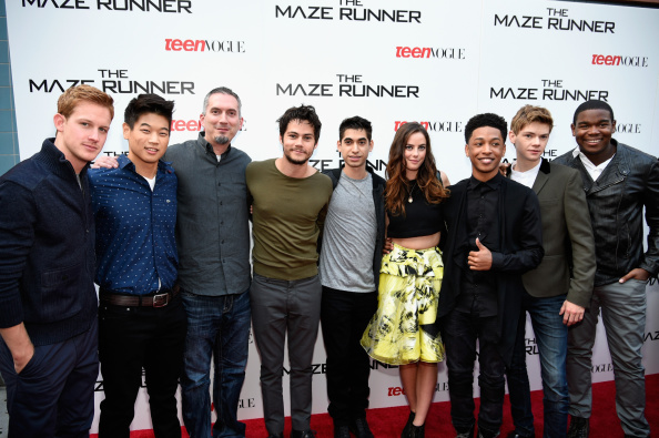 the death cure cast