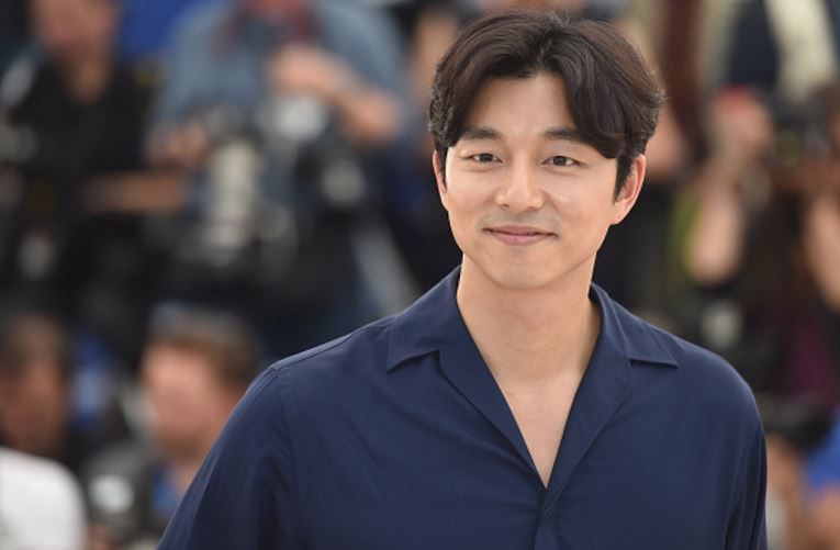 Anne Curtis meets Korean actor Gong Yoo