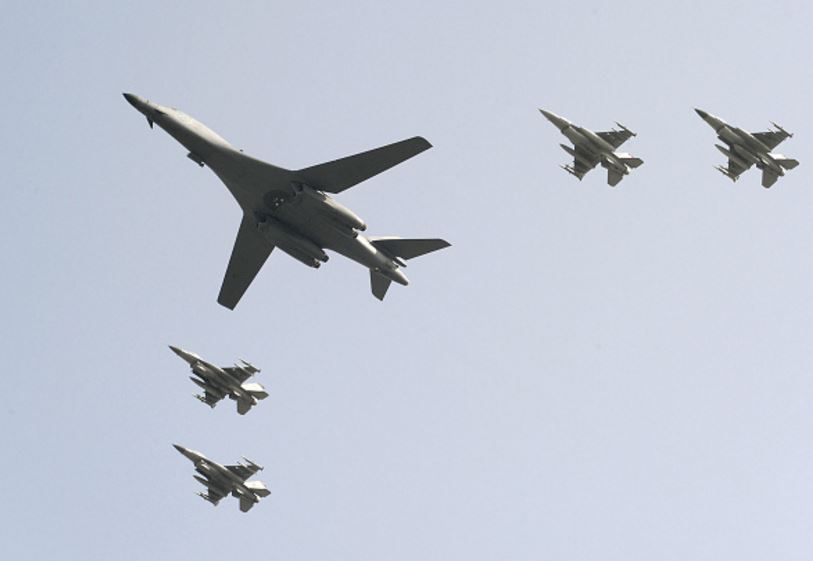 United States Sends B-1B Bombers To South Korea : Korea : Koreaportal