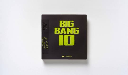 BIGBANG's LIMITED EDITION LP