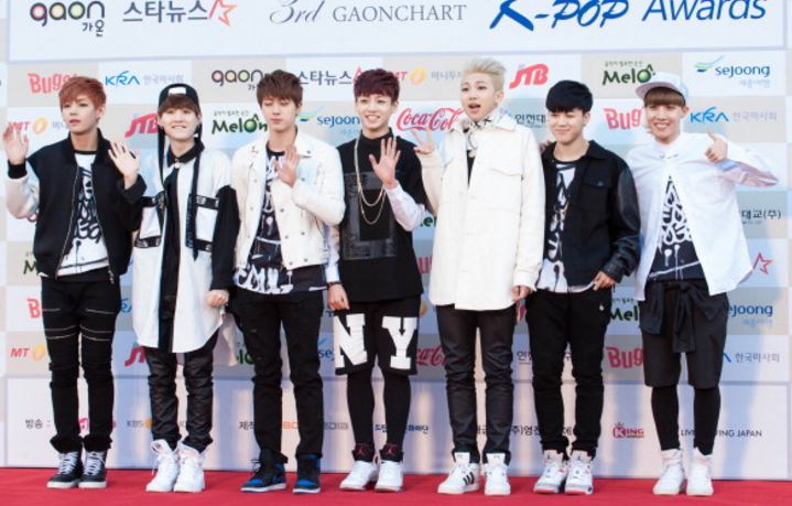 Gaon Chart Awards Bts