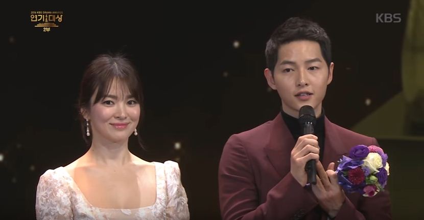 Descendants of the Sun Stars Song Joong Ki & Song Hye Kyo Divorce Due To  “Differences In Personalities” - TODAY