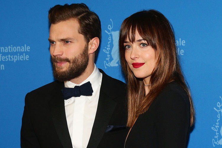 Is dornan dating jamie who Who Has