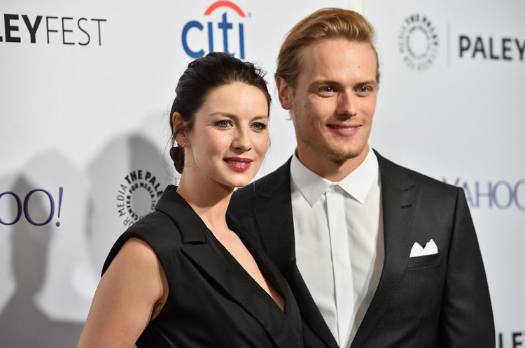 Sam heughan and caitriona balfe relationship