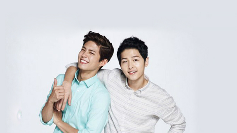 Song Joong Ki and Park Bo Gum Confirmed To Hosting 'MAMA 2017