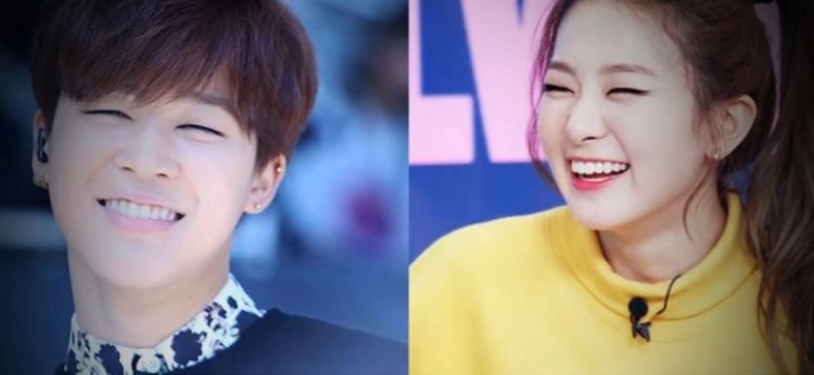 Bts Jimin And Red Velvet S Seulgi Reveal Proof That They Re Secretly Dating K People Koreaportal