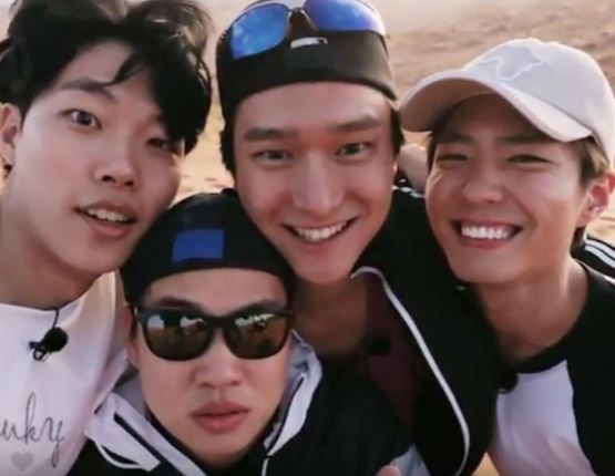 Reply 1988 Park Bo Gum & Go Kyung Pyo Spend Chuseok Together In