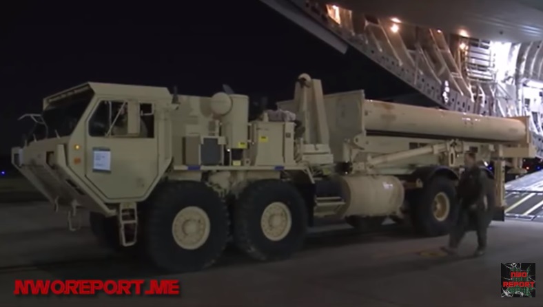 THAAD Defence System Arrives In South Korea To Counter The Treat From ...