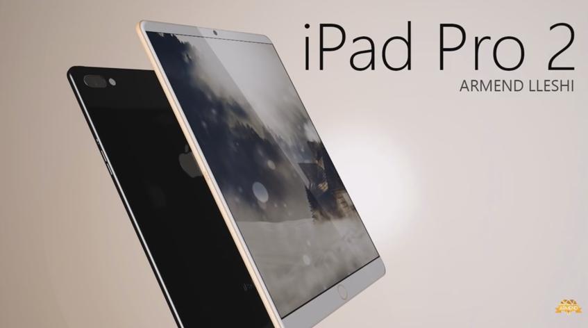 Ipad Pro 2 Release Date Three Variants With A10x Chip Water Resistant Chassis Touch Id Sensor For 1000 Price In June Tech Koreaportal