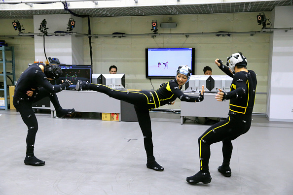 motion capture suit