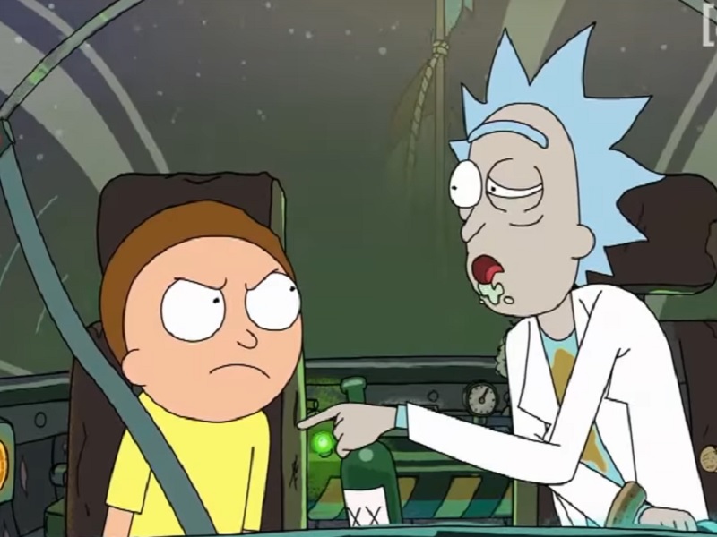 'Rick and Morty' Encounter A Facehugger In 'Alien: Covenant' Promo