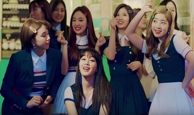 K-Pop Group TWICE: By The Numbers