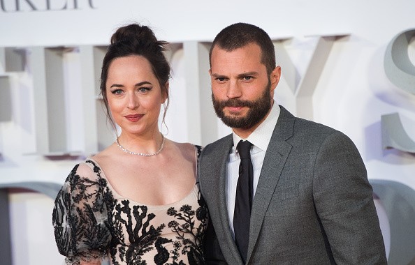 Dakota Johnson And Jamie Dornan Relationship Fifty Shades Of Grey Stars Rumored Romantic 