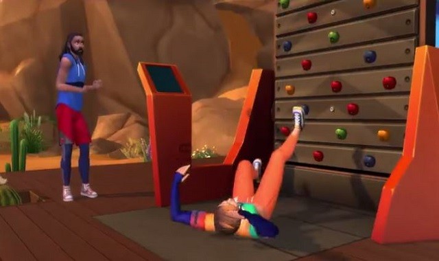 The Sims 4' Updates: 'Fitness' Teaser Unveils Return Of Climbing Wall :  Tech : koreaportal