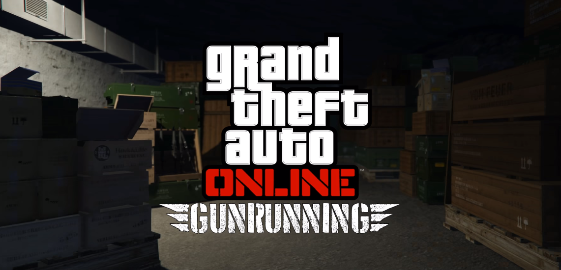 gta online gunrunning customize guns