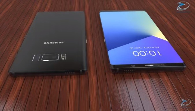 Samsung Galaxy Note 8 Specs Release Date 6 3 Inch Super Amoled Display At 999 In September Battery Smaller Than Galaxy S8 Plus Trending News Koreaportal