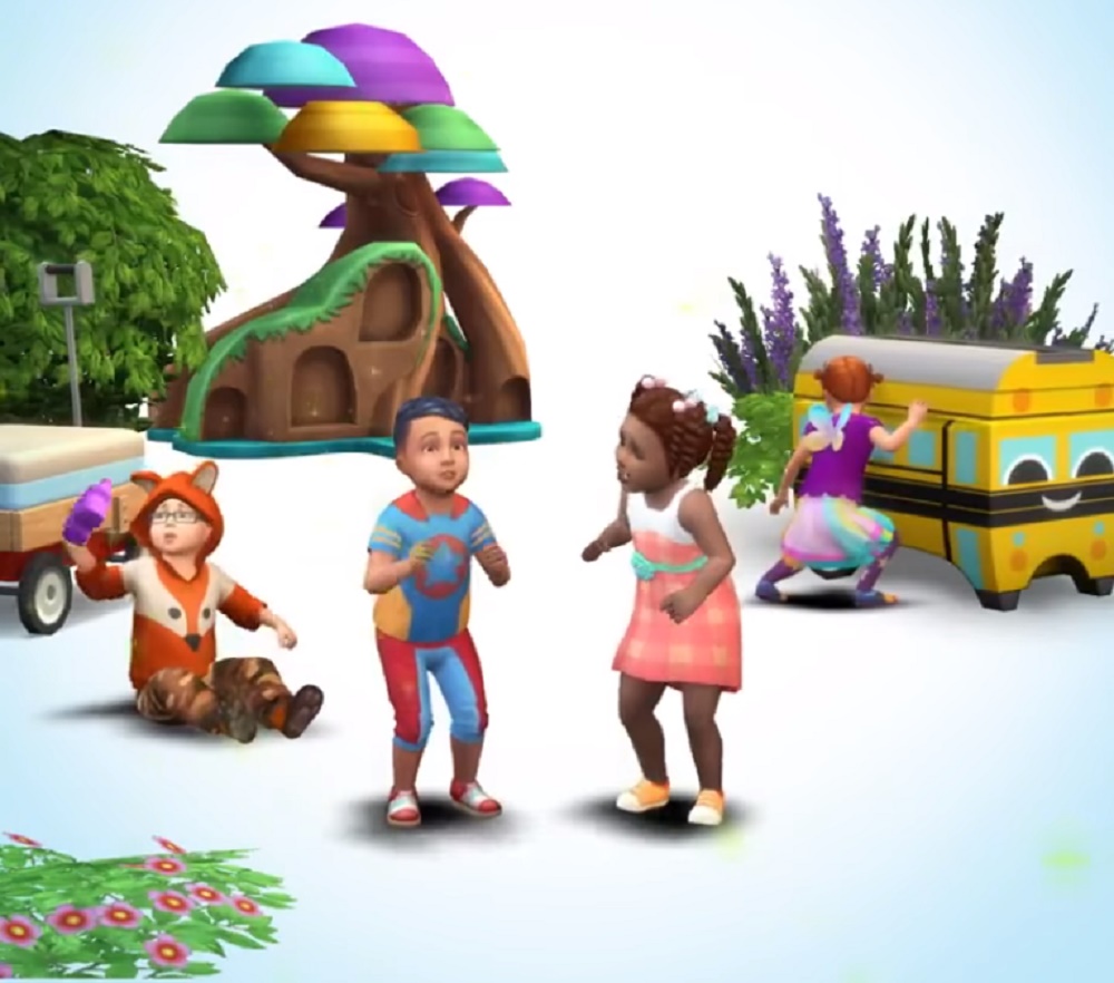 the sims 4 toddler stuff