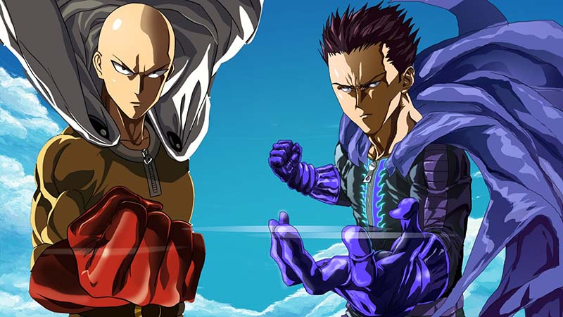 One Punch Man Season 2 – 9 & 10 - Daramue