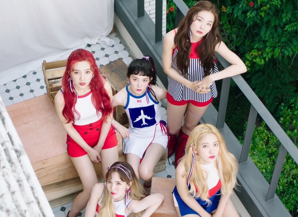 Red Velvet The Red Summer Tops Korean And Worldwide Music Charts ‘red Flavor’ Mv Reaches