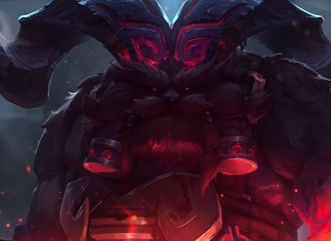 minecraft skins league of legends ornn