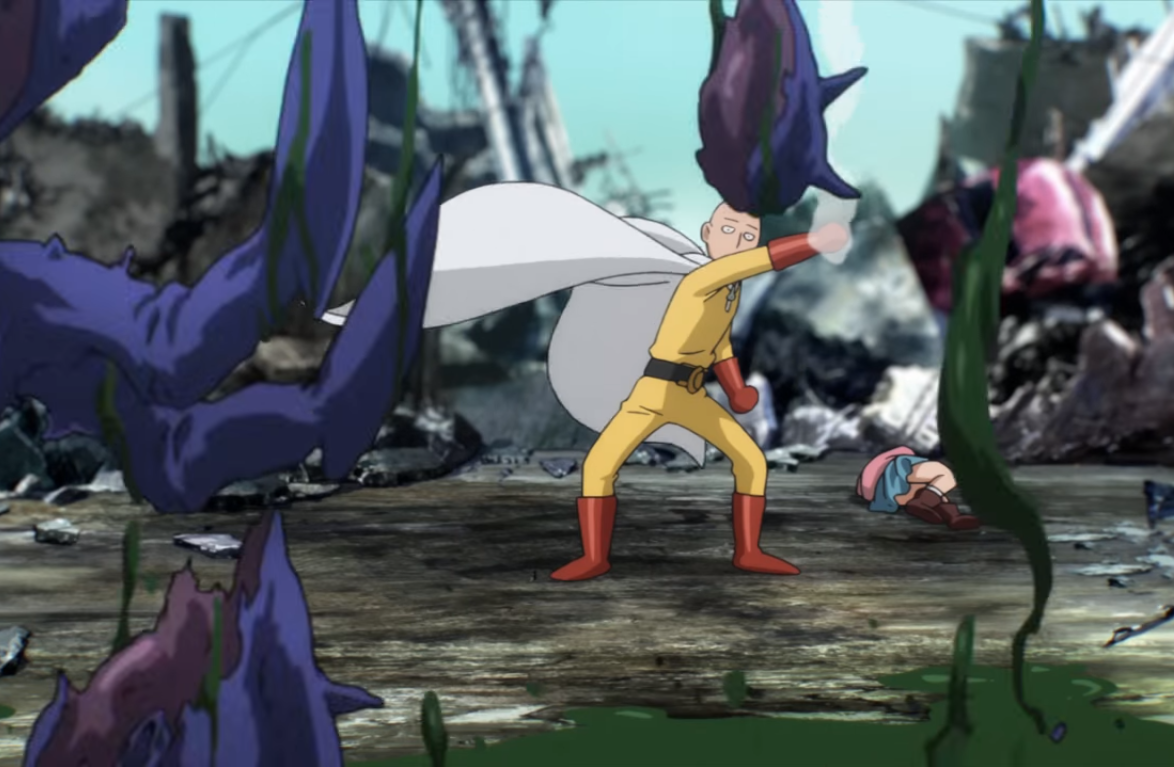 one punch man unbeatable