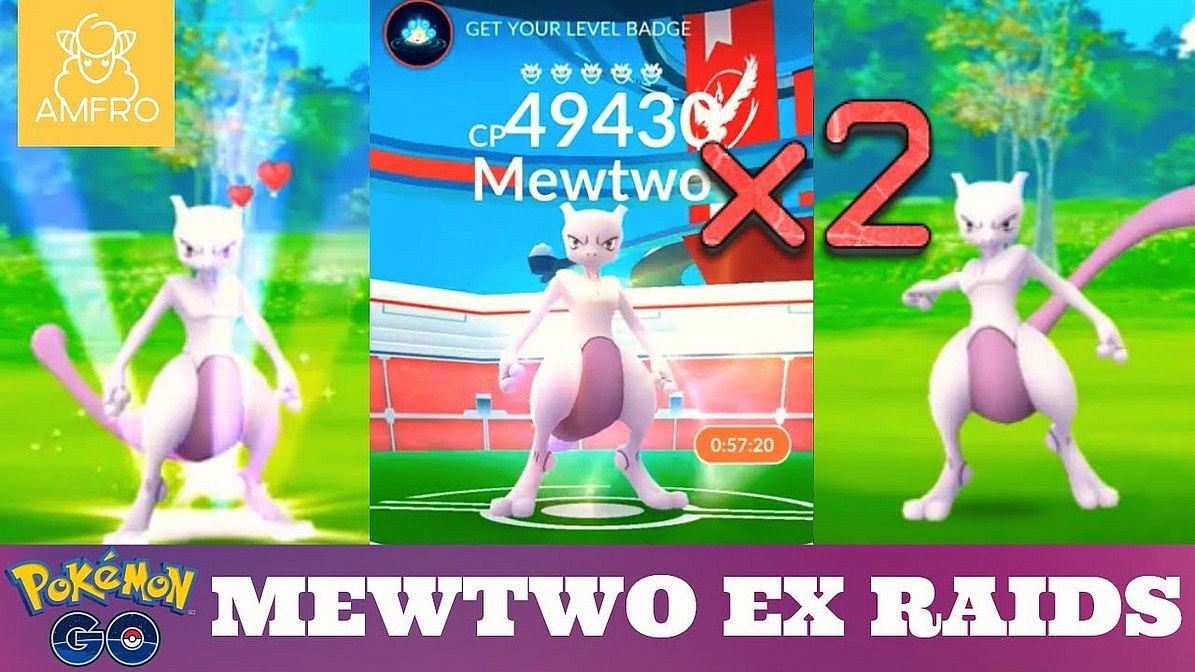 pokemon go mewtwo ex raid